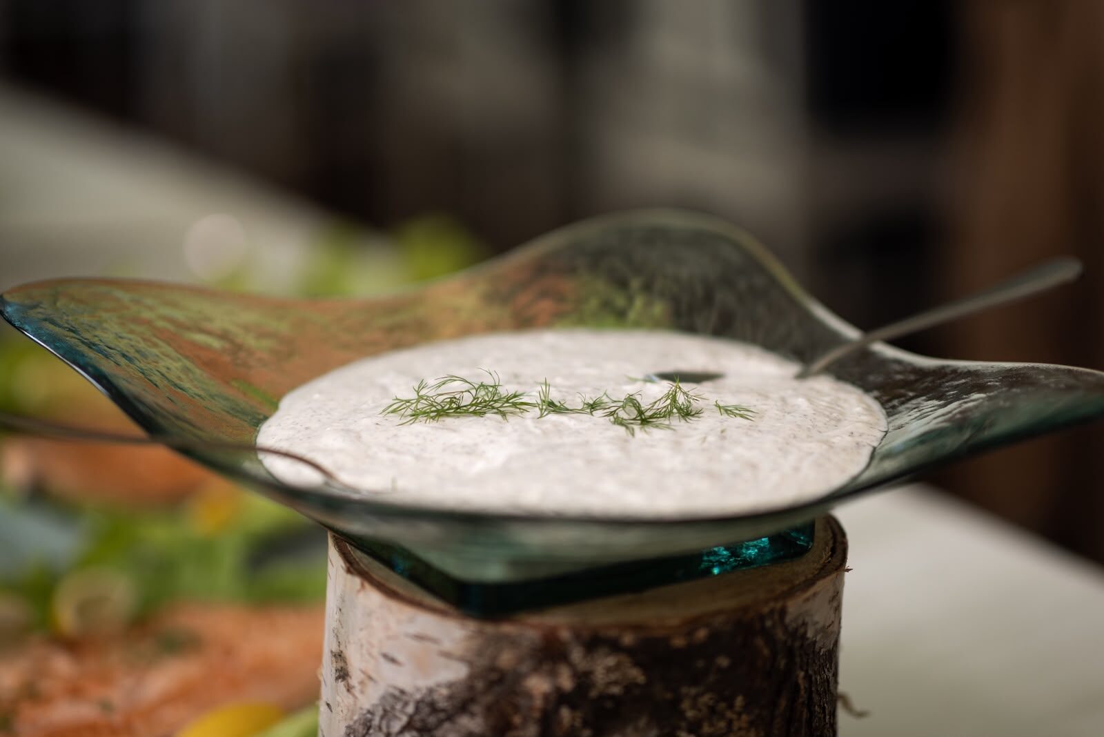 Fresh dill sauce