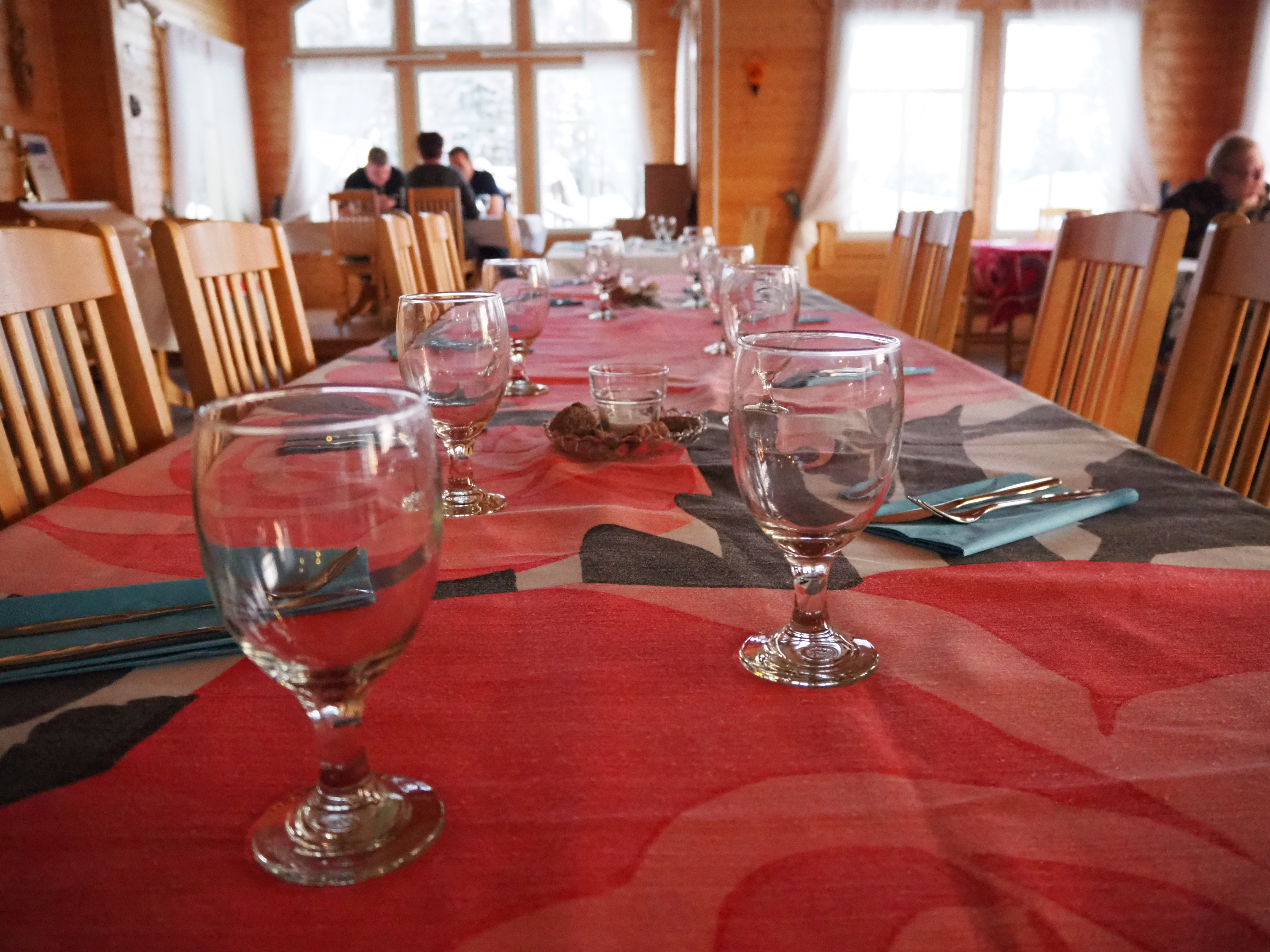 St. Lake Party kokki työssään